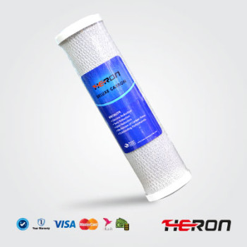 Heron 10 inch Net-Carbon
