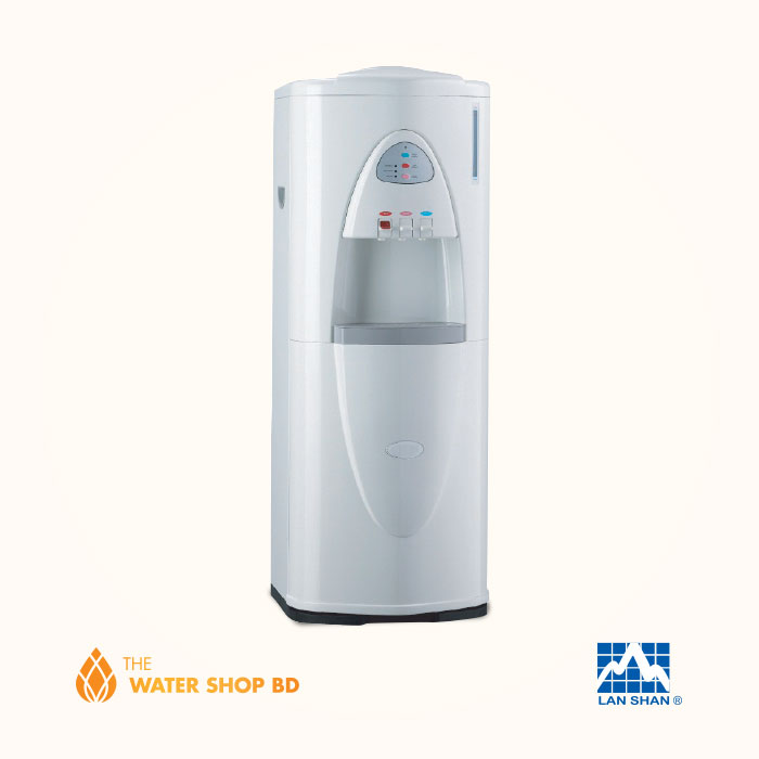 LAN SHAN RO hot cold warm Water Purifier LSRO 929 CAR White