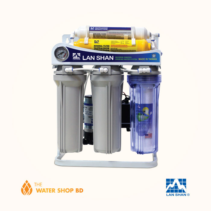 LAN SHAN RO Water Purifier LSRO 575G 02