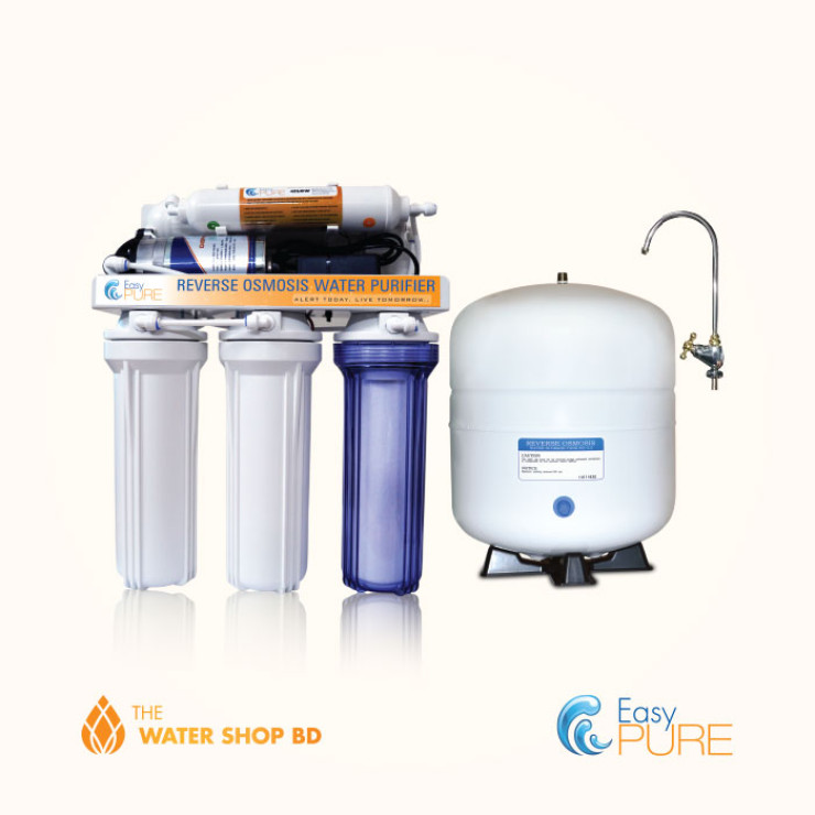 Easy Pure RO Water Purifier EGRO 501