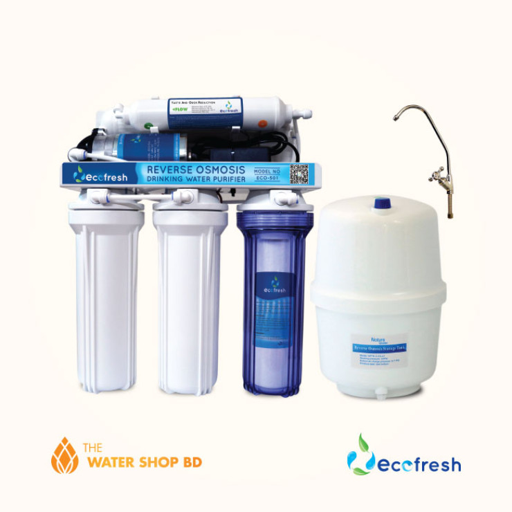 Ecofresh RO Water Purifier Eco 501