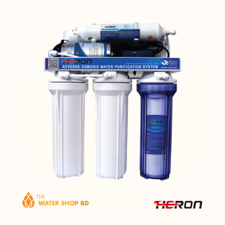 Heron RO Water Purifier GRO 060 02