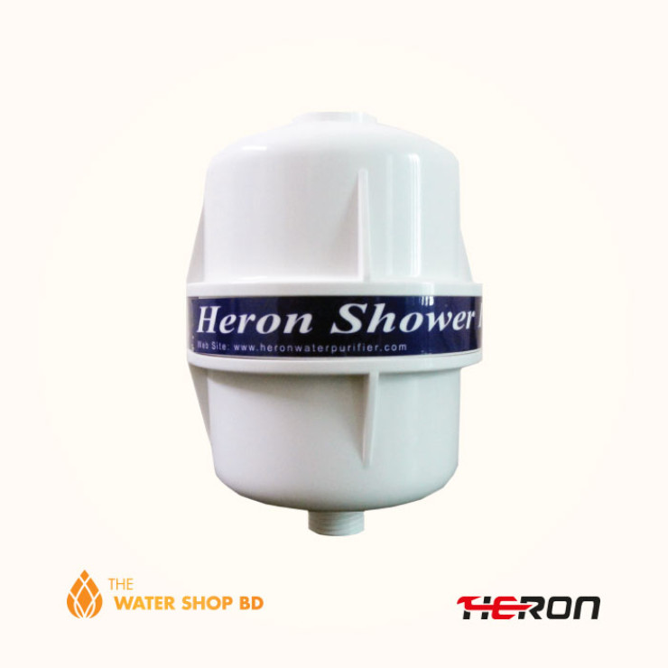 Heron Shower filter