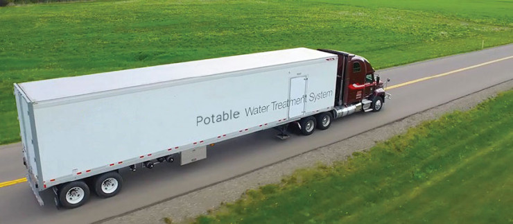 Mobile Water Treatment Plant 03