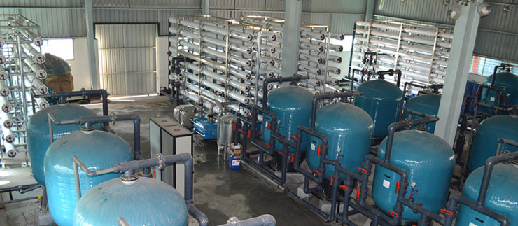 Reverse Osmosis Drinking Water Treatment Plant