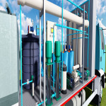 Mobile Water Treatment Plant